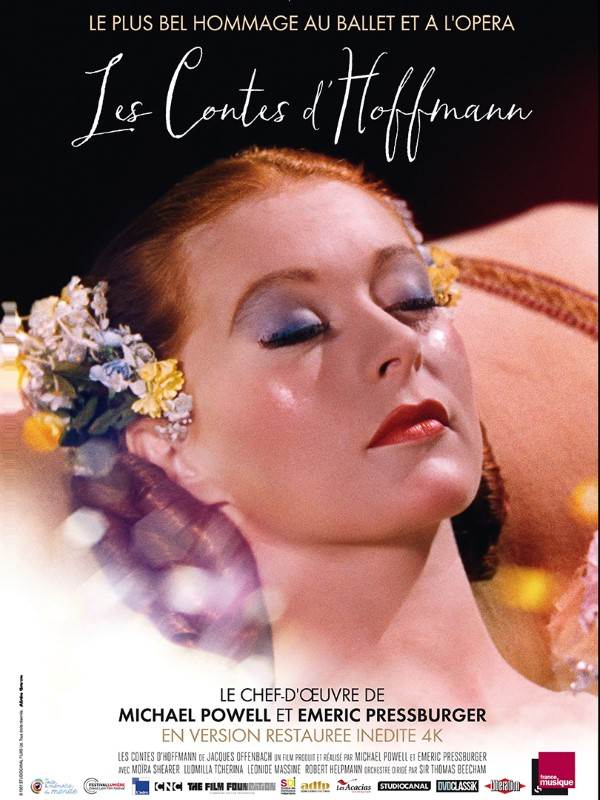 Affiche du film Les Contes d'Hoffmann 23737