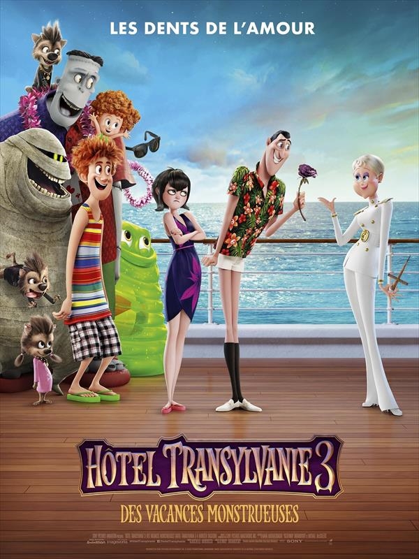 Affiche du film Hôtel Transylvanie 3 : des vacances monstrueuses 135471
