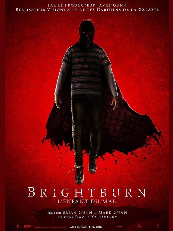 Affiche du film BrightBurn : l'enfant du mal 157564