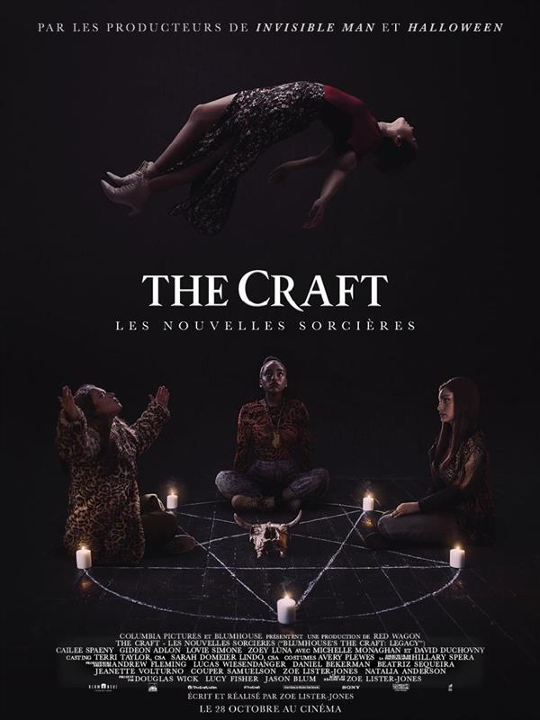 Affiche du film The Craft : les nouvelles sorcières 190564