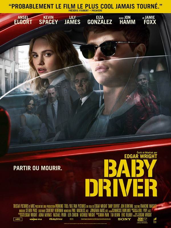 Affiche du film Baby Driver 15048