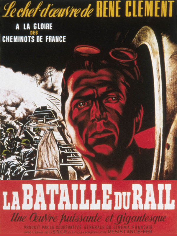 Affiche du film La Bataille du rail 12948