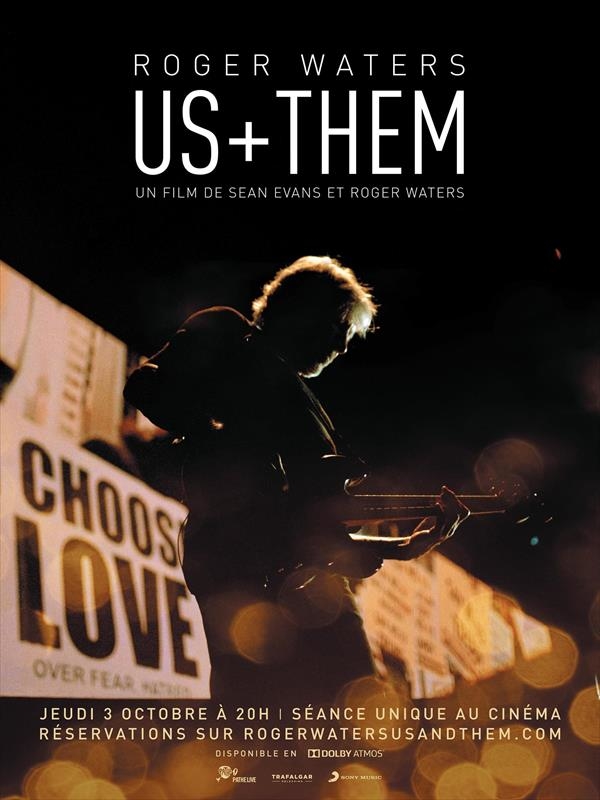 Affiche du film Roger Waters : Us + Them 165795