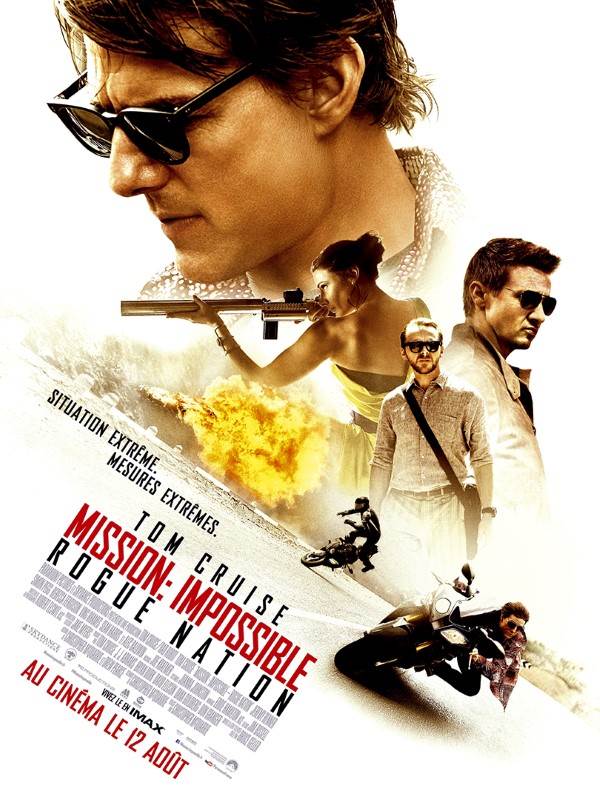 Affiche du film Mission : Impossible, Rogue Nation 9480