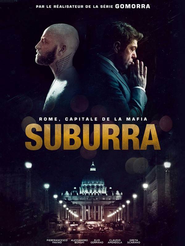 Affiche du film Suburra 9234