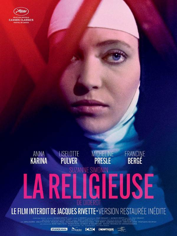 Affiche du film La Religieuse 135461