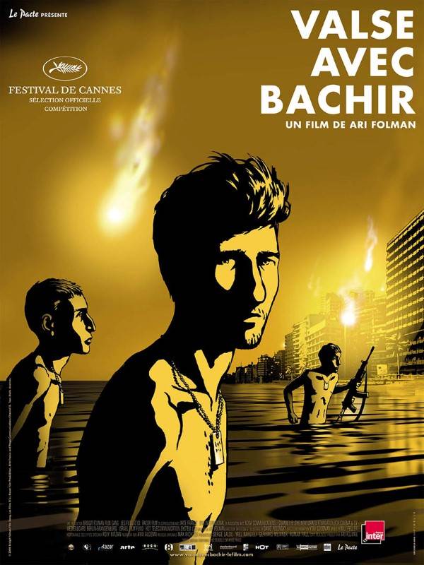 Affiche du film Valse avec Bachir 9154