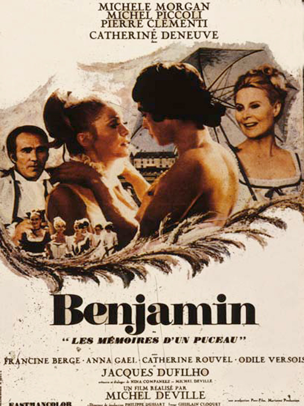 Affiche du film Benjamin, ou les Mémoires d'un puceau 152958