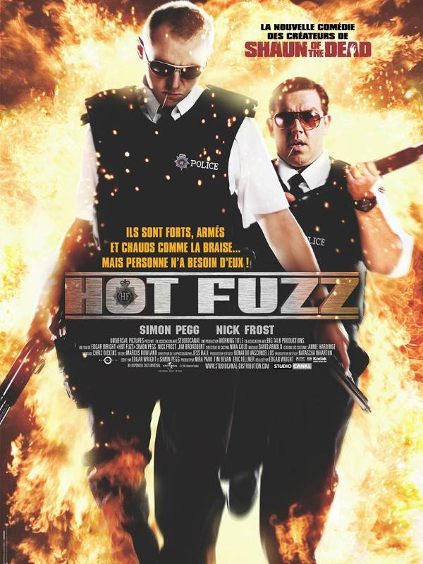 Affiche du film Hot Fuzz 25076