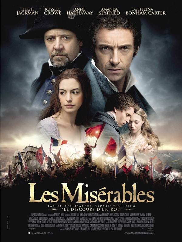 Affiche du film Les Misérables 167545