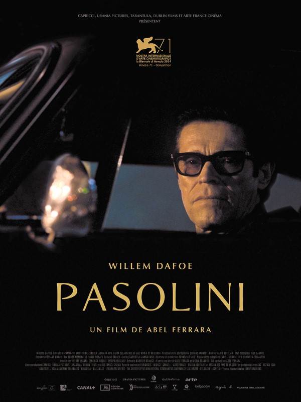 Affiche du film Pasolini 9223
