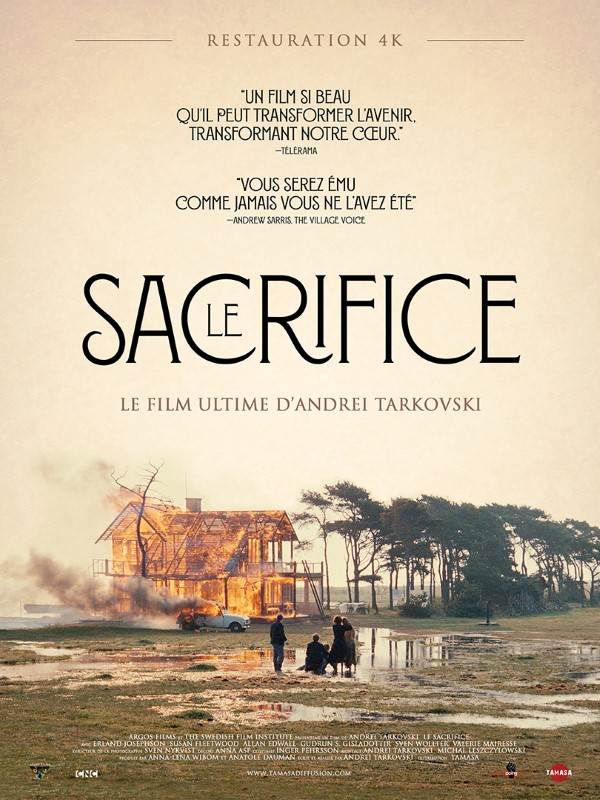 Affiche du film Le Sacrifice 15775