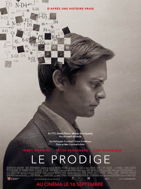 Affiche du film Le Prodige 8995