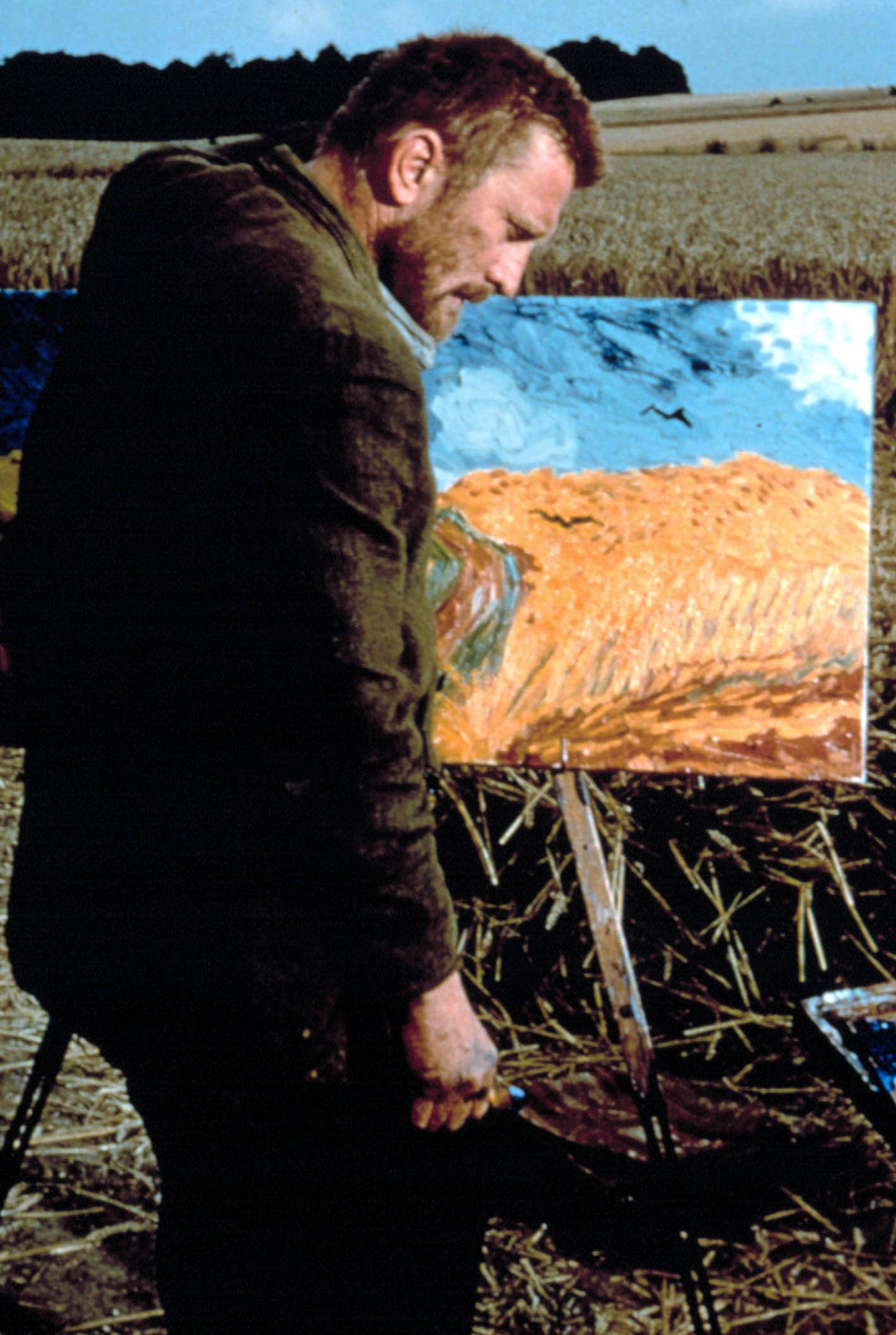 Affiche du film La Vie passionnée de Vincent Van Gogh 1473