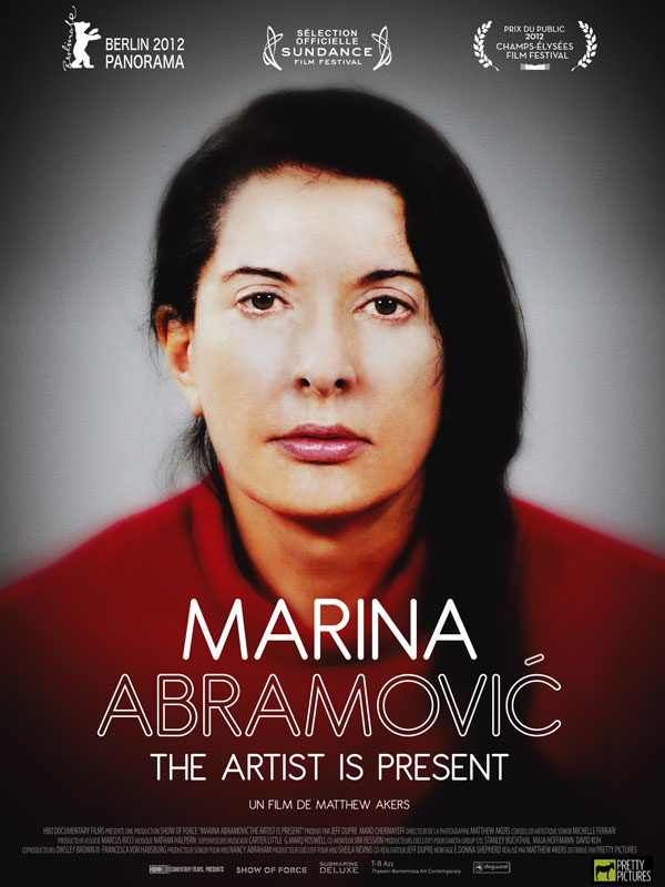 Affiche du film Marina Abramovic : The Artist Is Present 18272