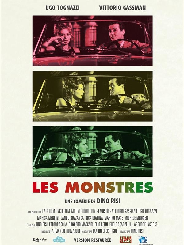 Affiche du film Les monstres 11890