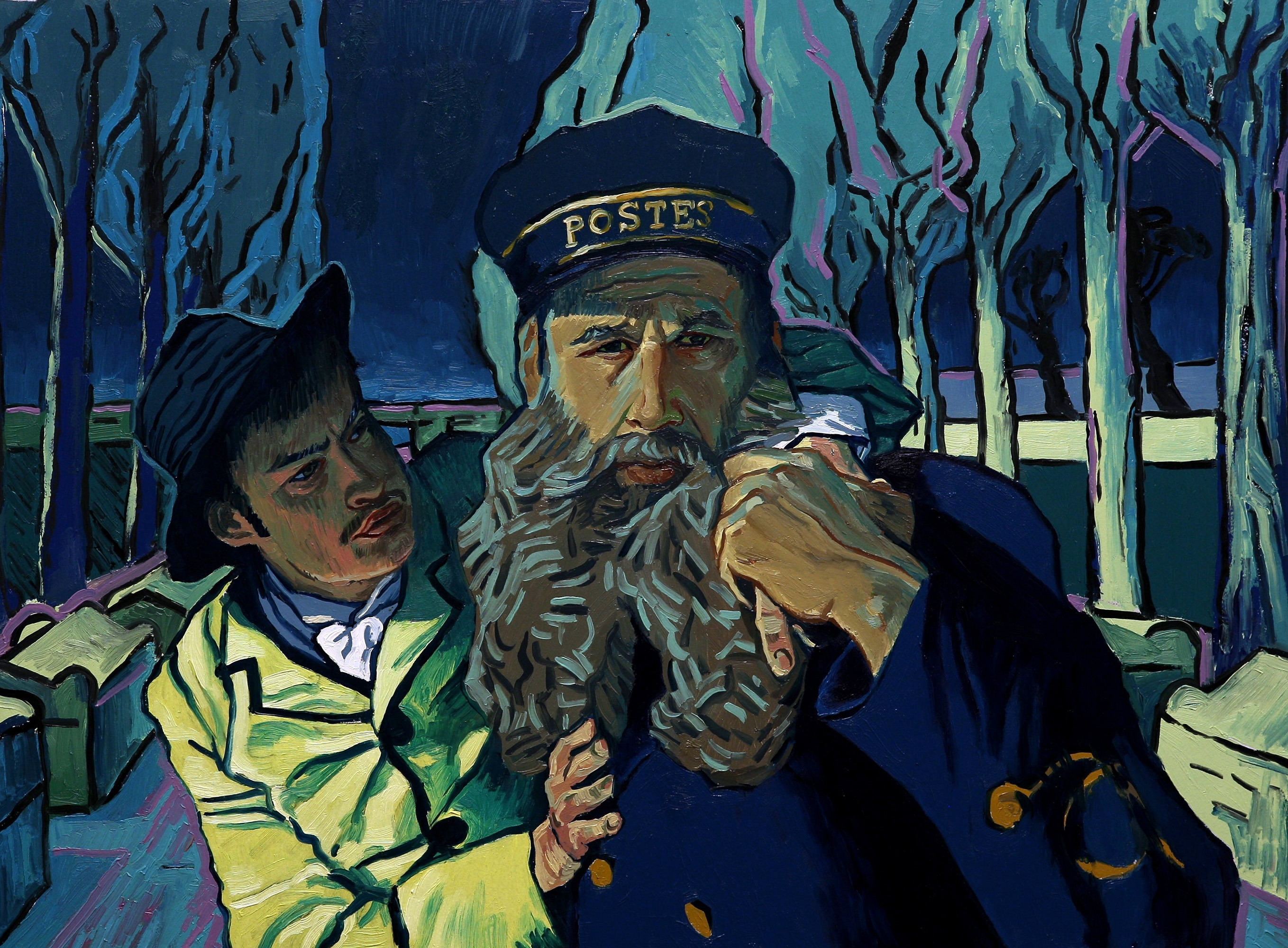 Image du film La Passion Van Gogh 007e91cf-5324-499a-a1b5-3466ebf174b9