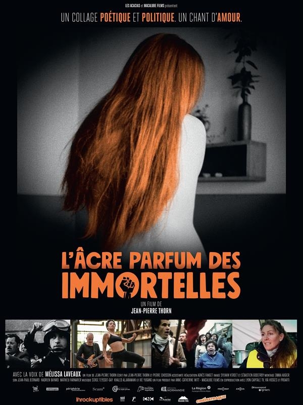 Affiche du film L'Âcre parfum des immortelles 166881