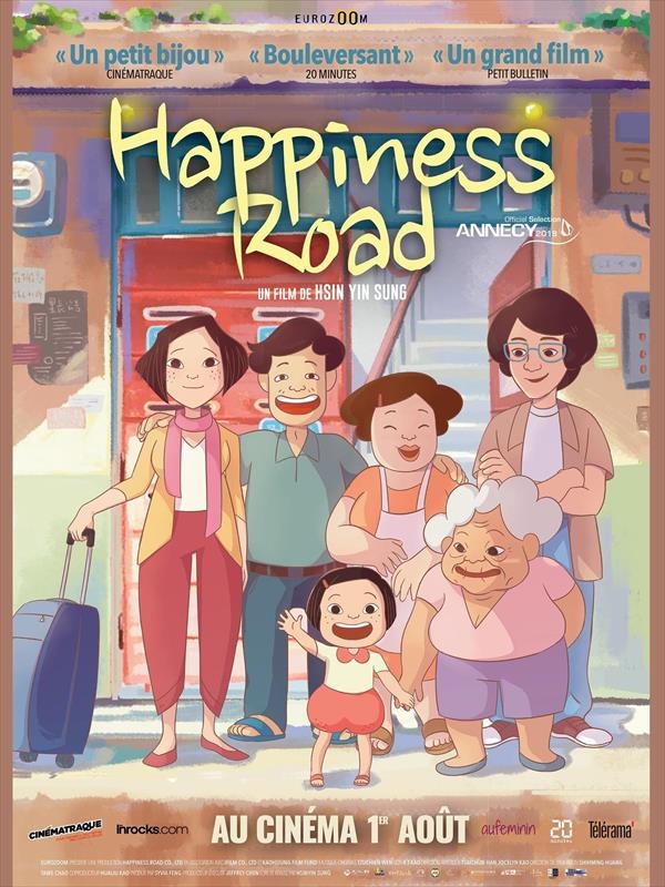 Affiche du film Happiness road 135394