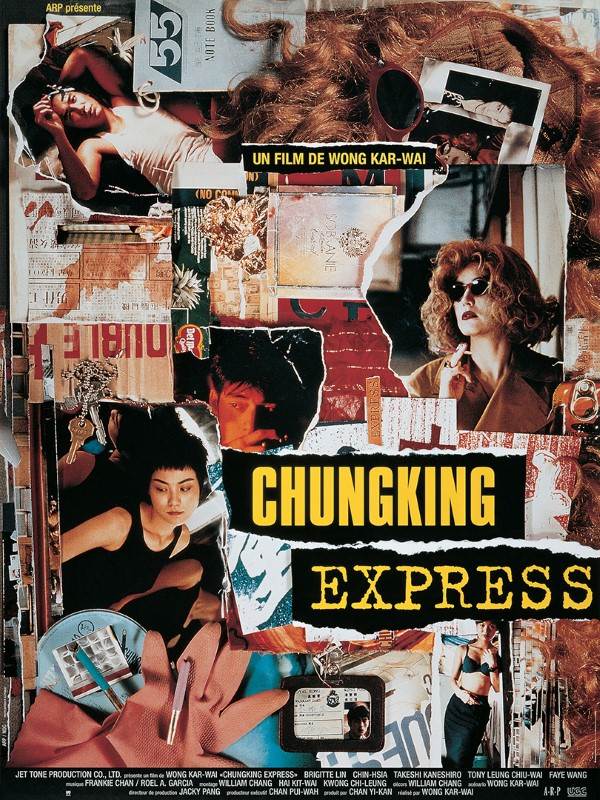 Affiche du film Chungking Express 1988