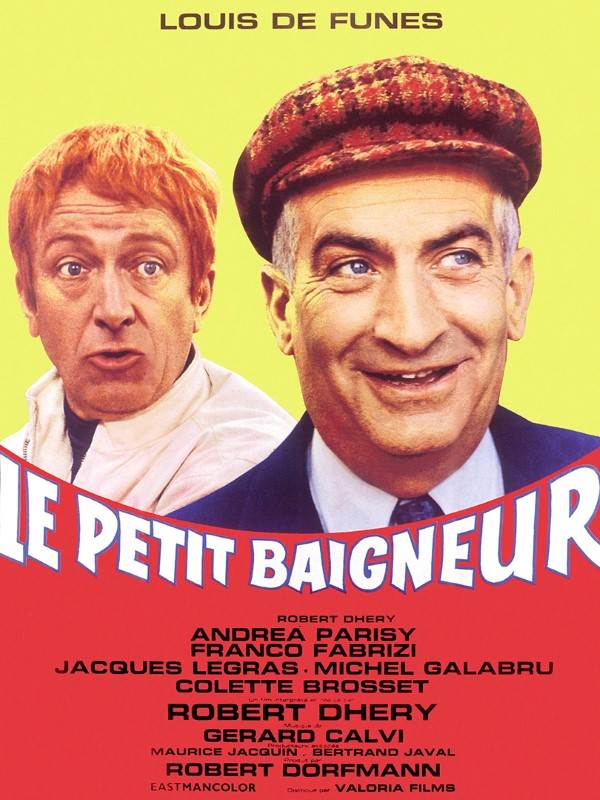 Affiche du film Le Petit Baigneur 185486