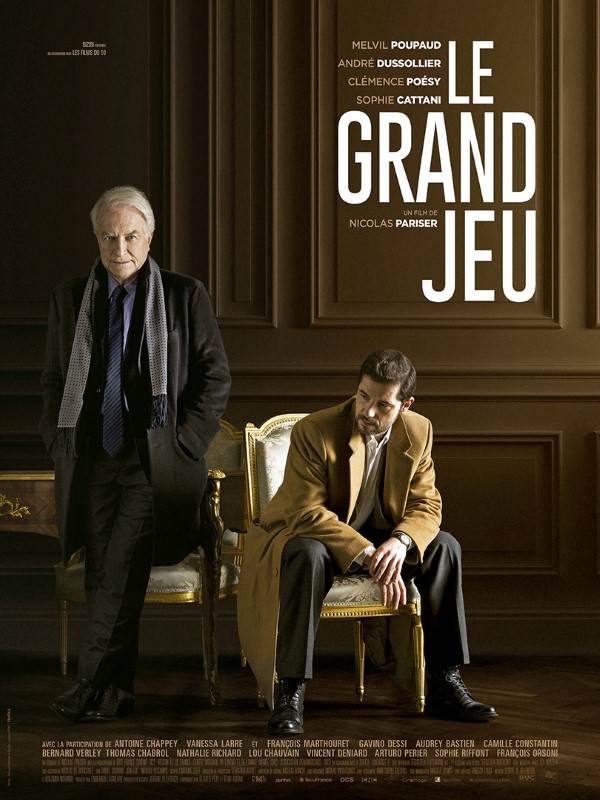 Affiche du film Le Grand Jeu 9238