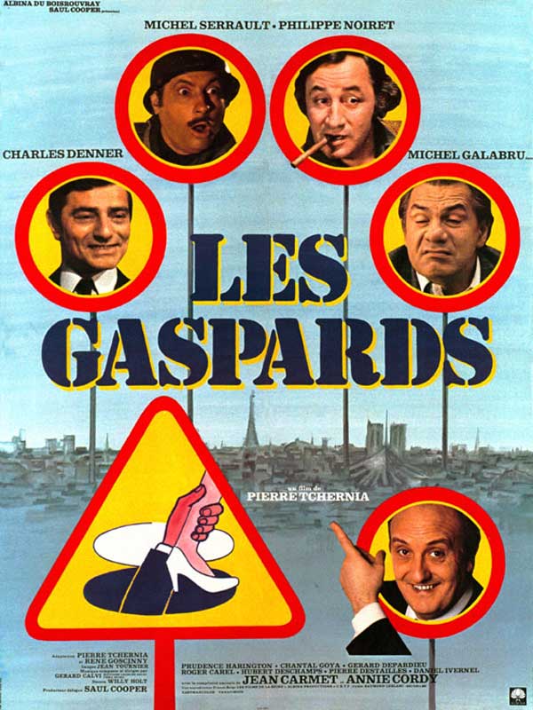 Affiche du film Les Gaspards 13523