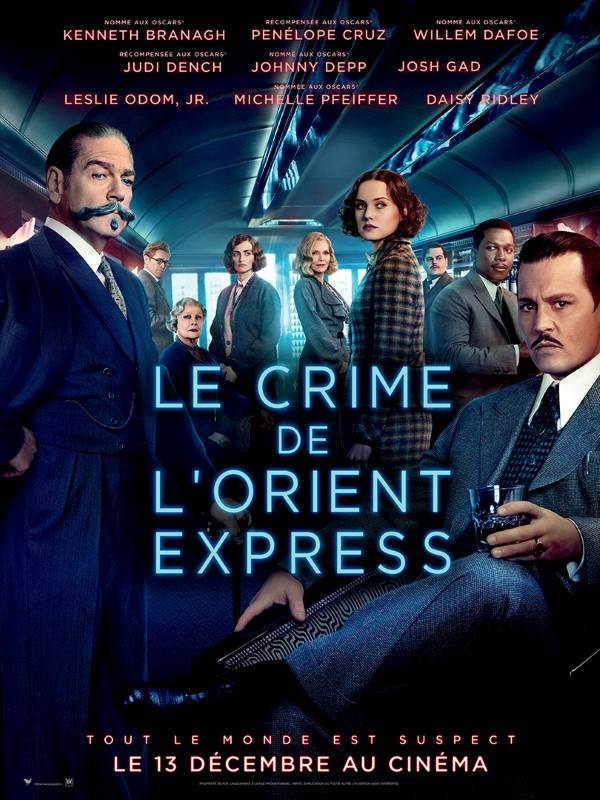 Affiche du film Le Crime de l'Orient-Express 23801