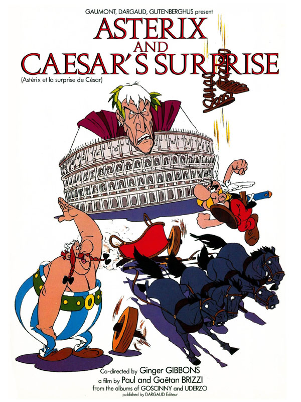 Affiche du film Astérix et la Surprise de César 141718