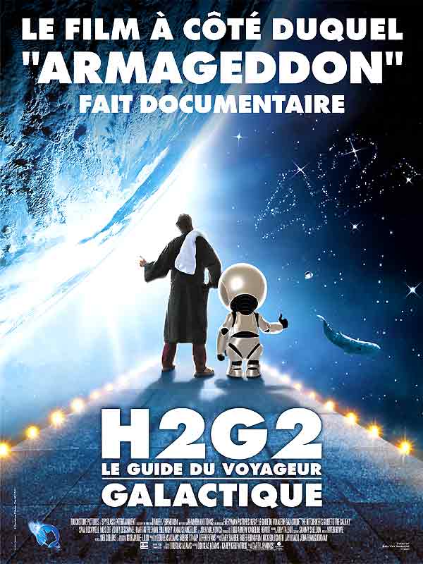 Affiche du film H2G2 : le guide du voyageur galactique 17064