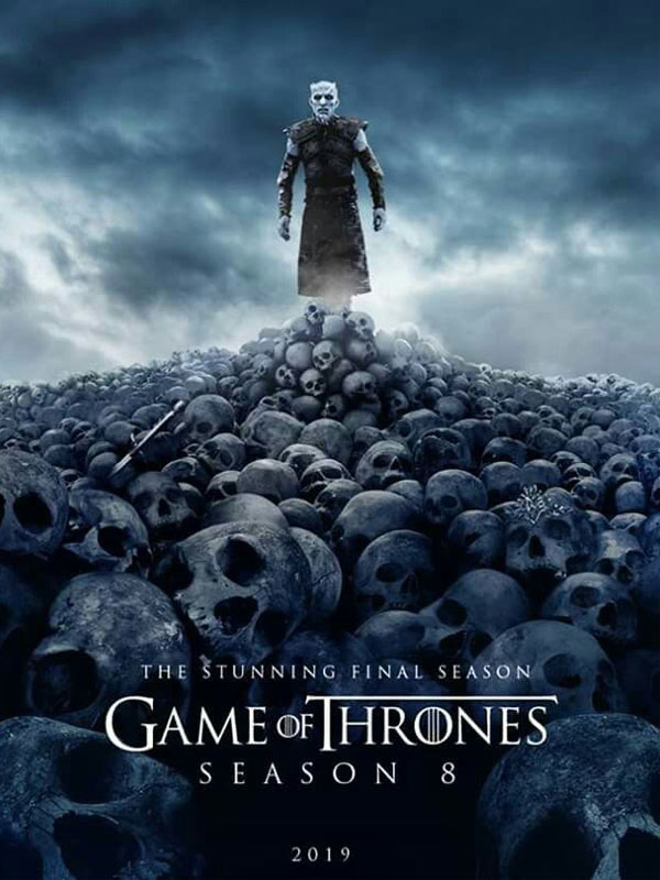 Affiche du film Game of Thrones Saison 8 : Winterfell 148452