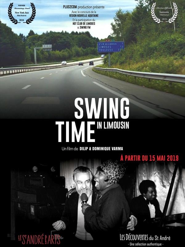 Affiche du film Swing Time in Limousin 154862