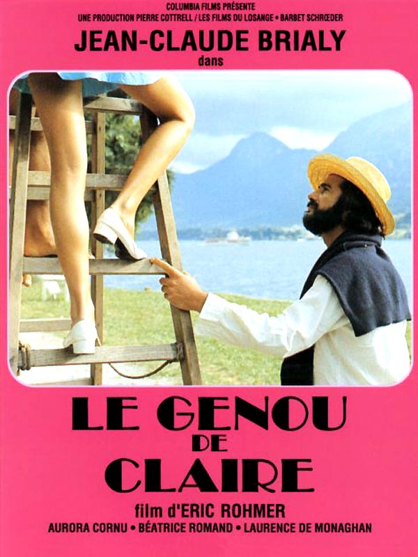 Affiche du film Le Genou de Claire 15532