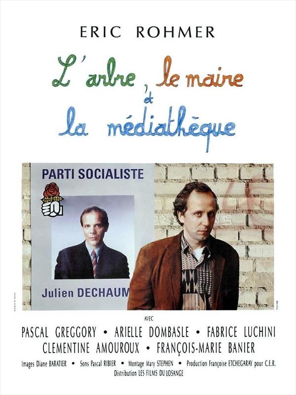 Affiche du film L'Arbre, le Maire et la Médiathèque 11203
