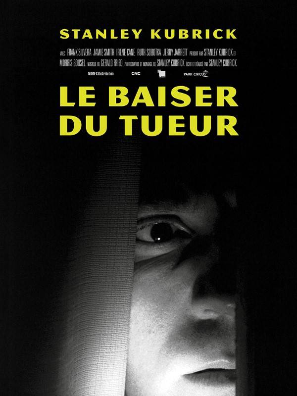 Affiche du film Le Baiser du tueur 24302