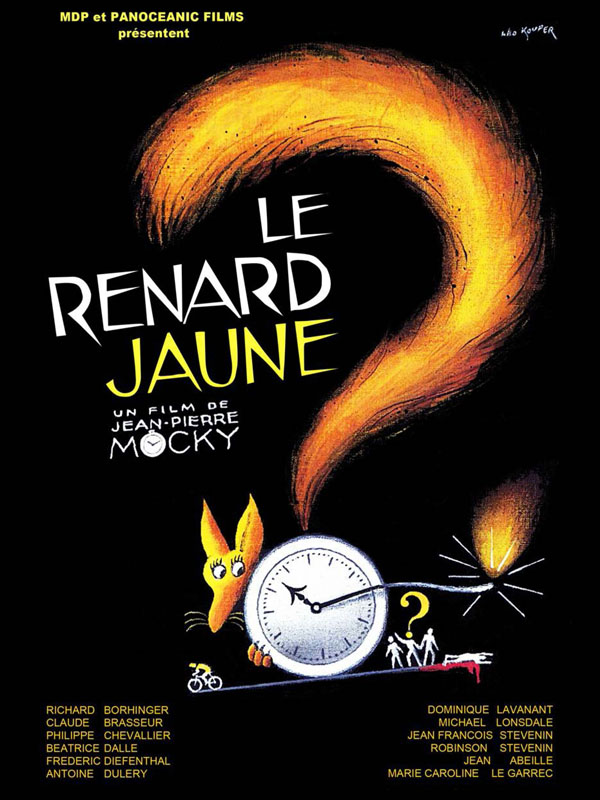 Affiche du film Le Renard Jaune 12430