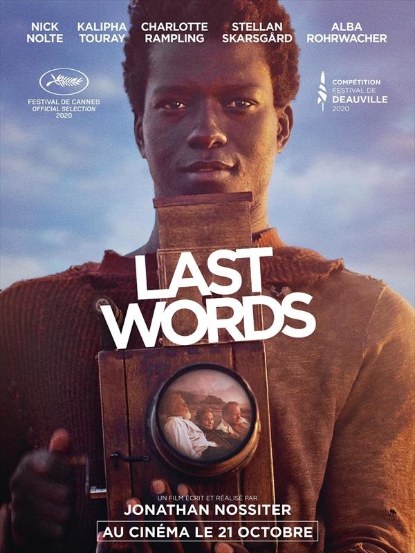 Affiche du film Last Words 186453