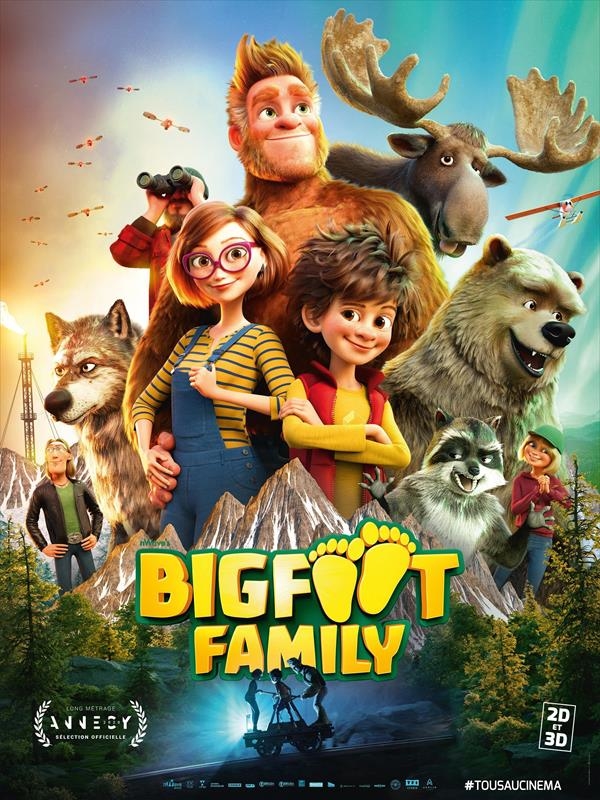 Affiche du film Bigfoot Family 184296