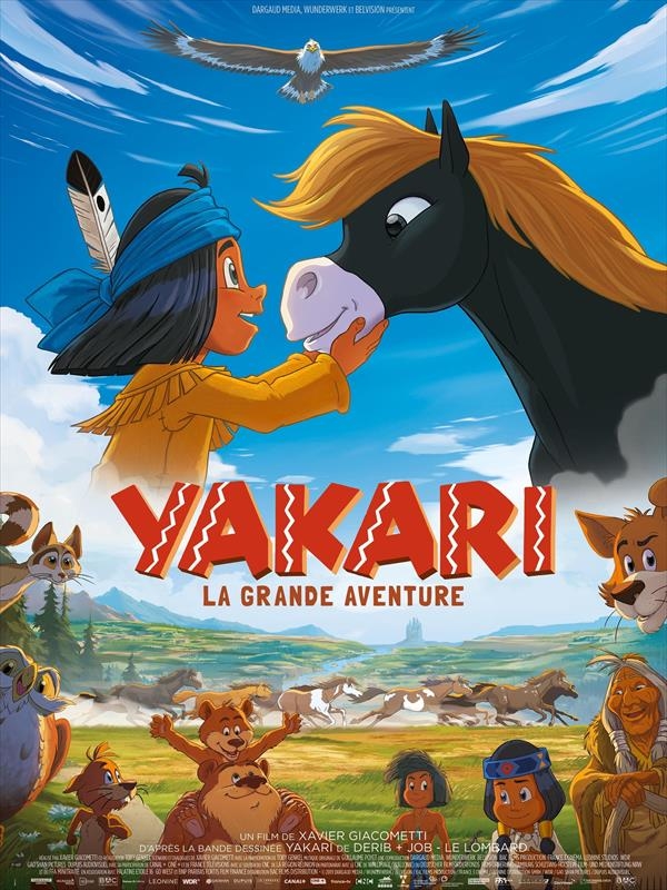 Affiche du film Yakari, la grande aventure 184295