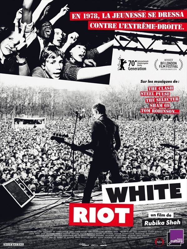 Affiche du film White Riot 184032