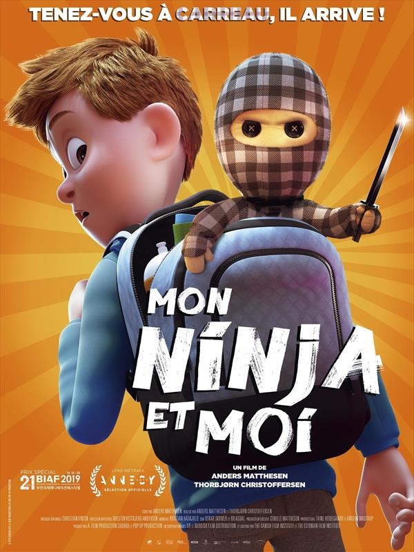 Affiche du film Mon ninja et moi 183742