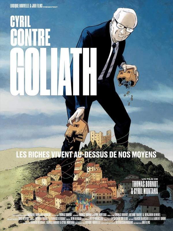 Affiche du film Cyril contre Goliath 181499