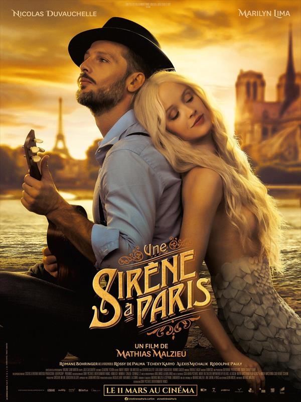 Affiche du film Une sirène à Paris 180028