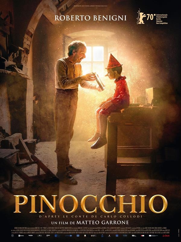 Affiche du film Pinocchio 178730