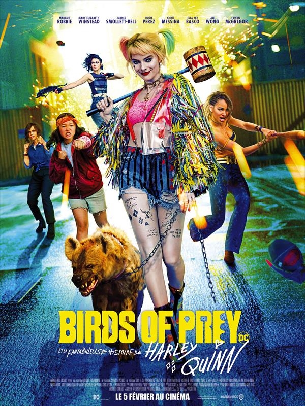 Affiche du film Birds of Prey et la fantabuleuse histoire de Harley Quinn 178630