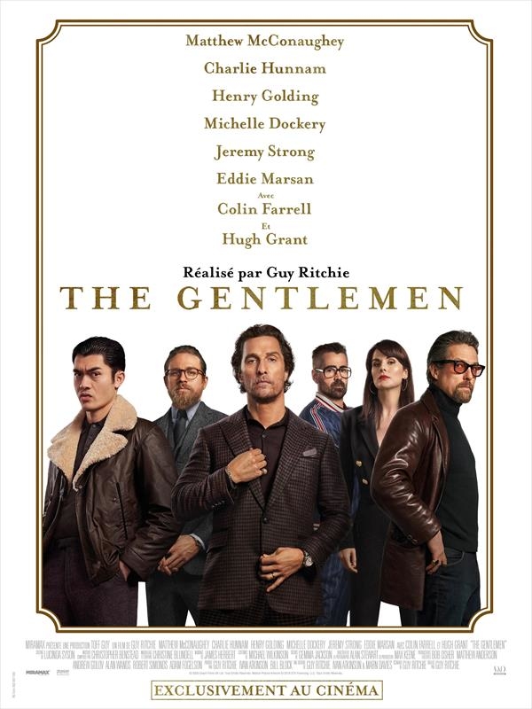 Affiche du film The Gentlemen 177934