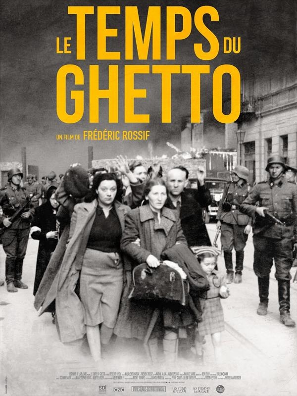 Affiche du film Le Temps du ghetto 167519