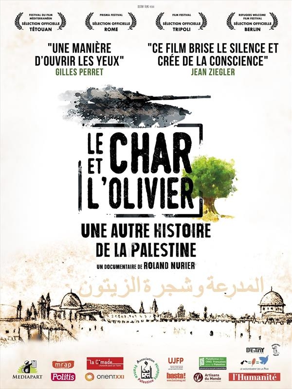 Affiche du film Le Char et l'Olivier, une autre histoire de la Palestine 164229
