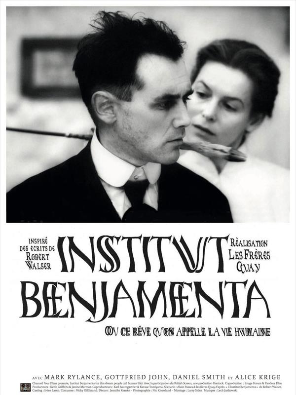 Affiche du film Institut Benjamenta 163501