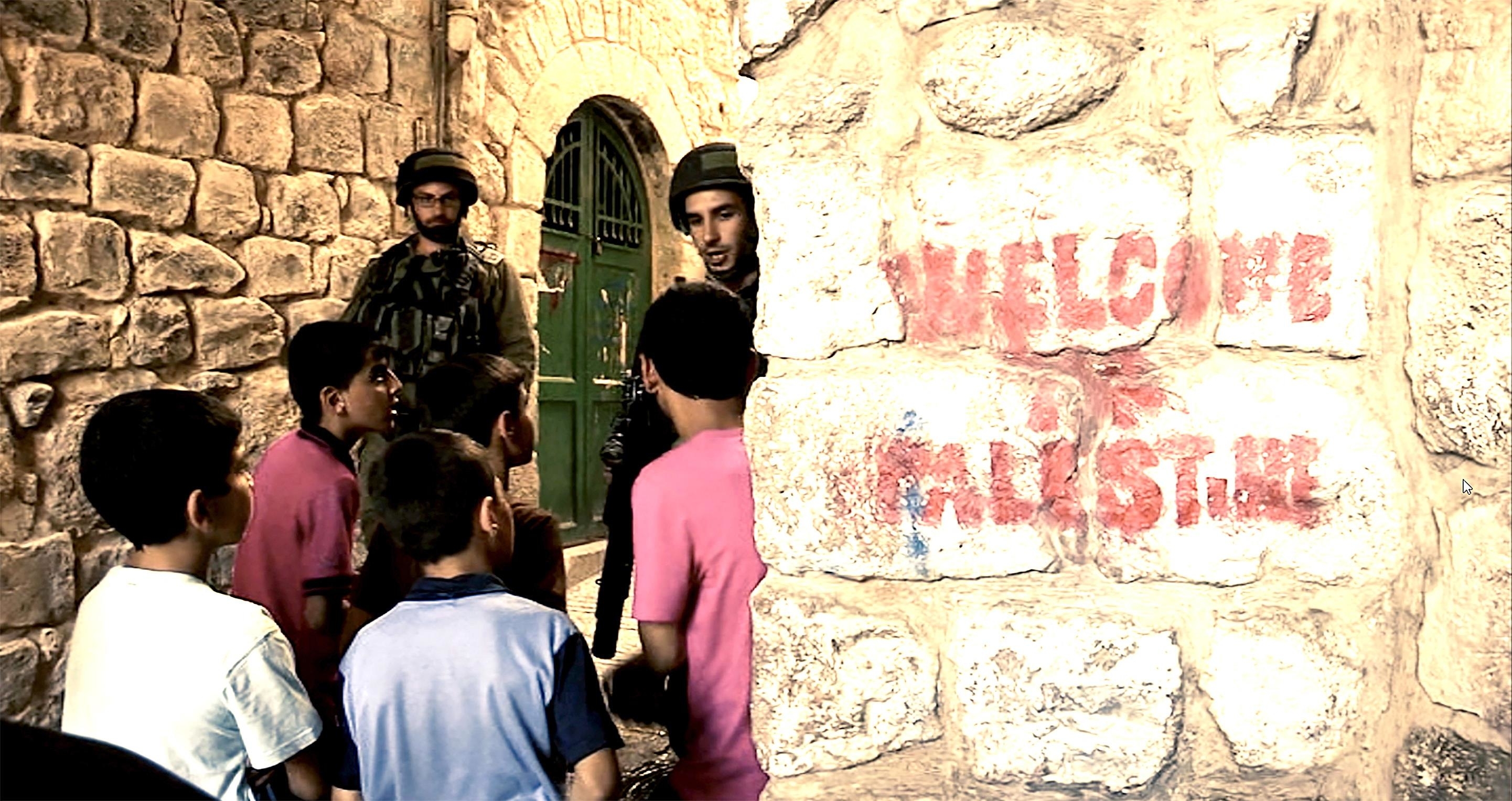 Image du film Le Char et l'Olivier, une autre histoire de la Palestine 009d207c-334d-42d8-aaea-2662b1d5d4fb